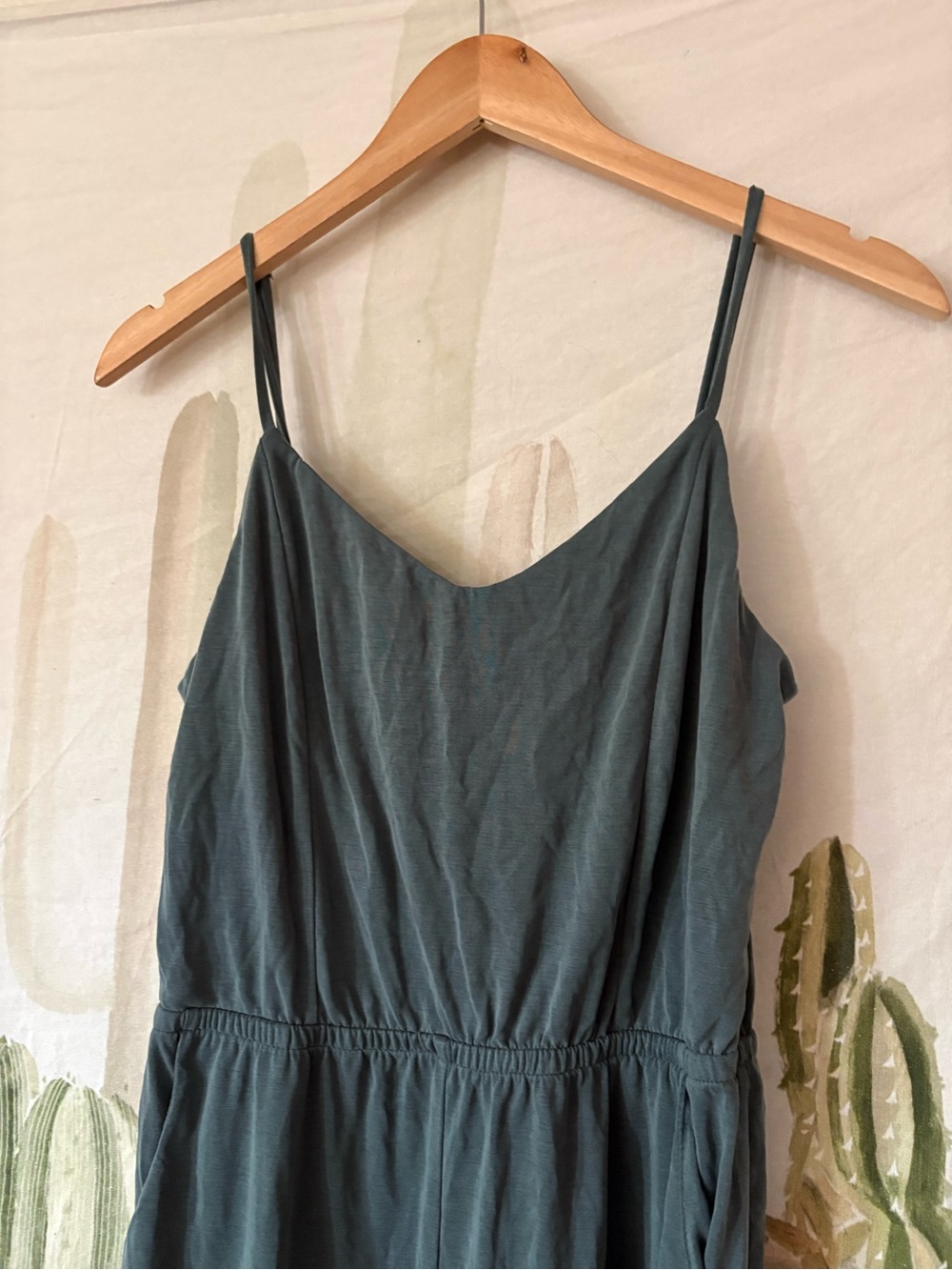 Charming Charlie Tank Jumpsuit NWT 🌵M - Picture 2 of 14
